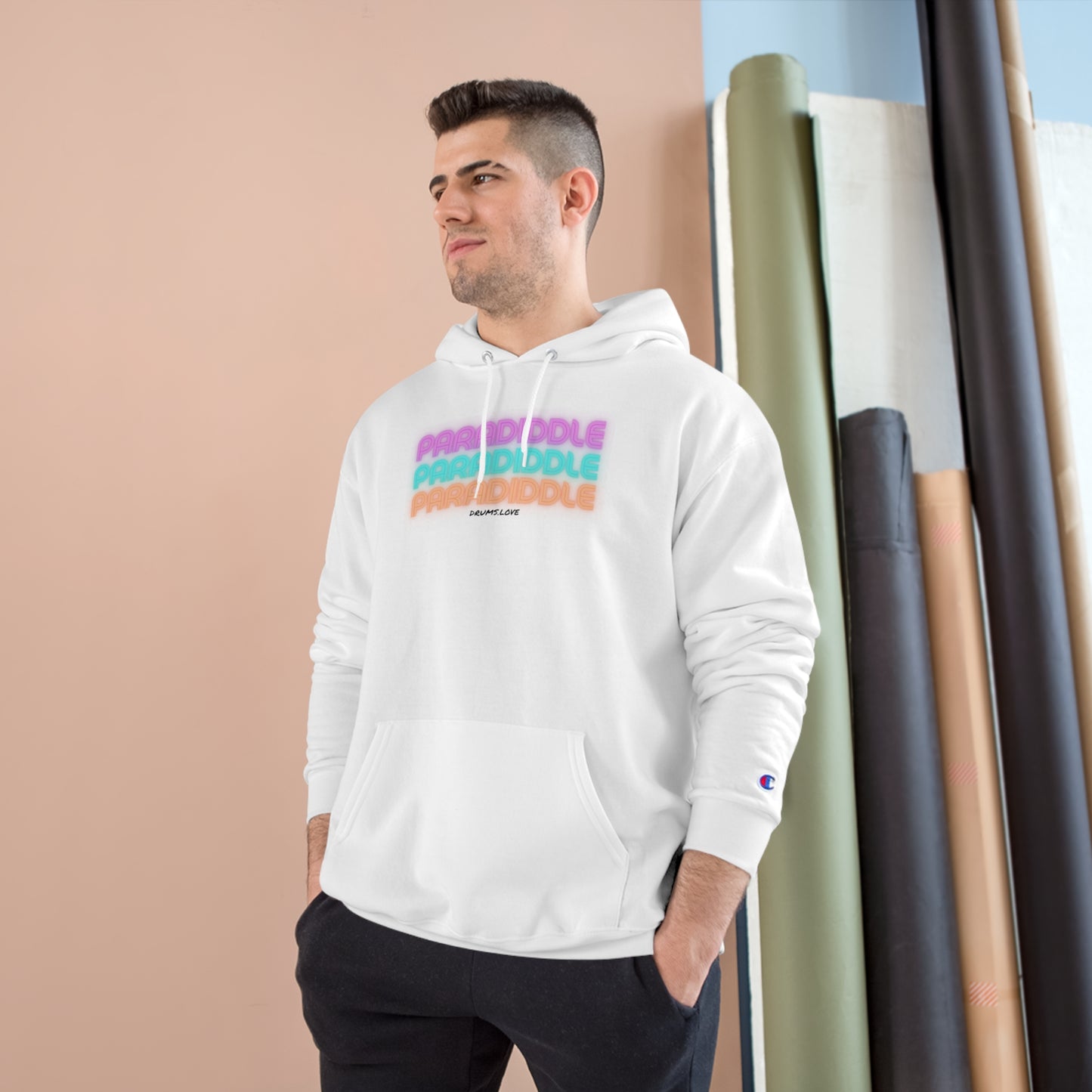 PARADIDDLE Champion Hoodie