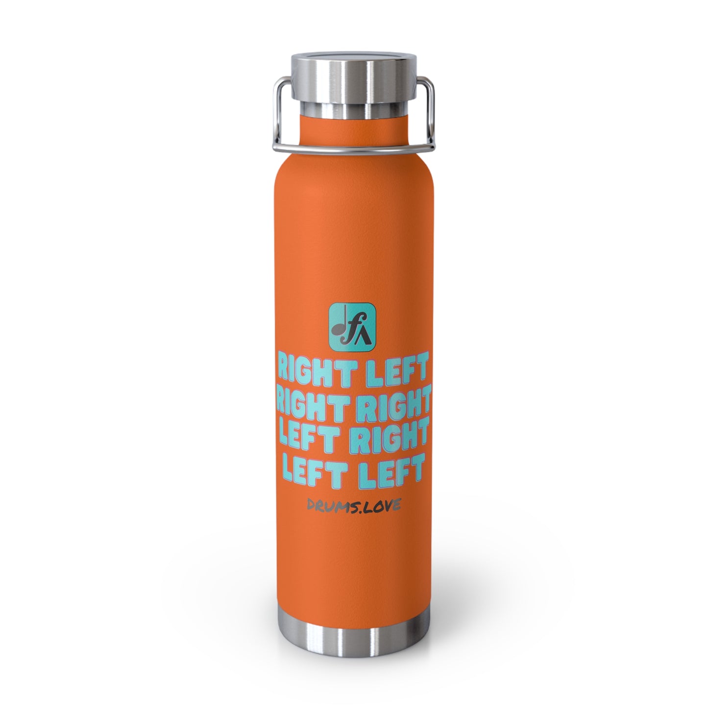 Paradiddle Copper Vacuum Insulated Bottle, 22oz