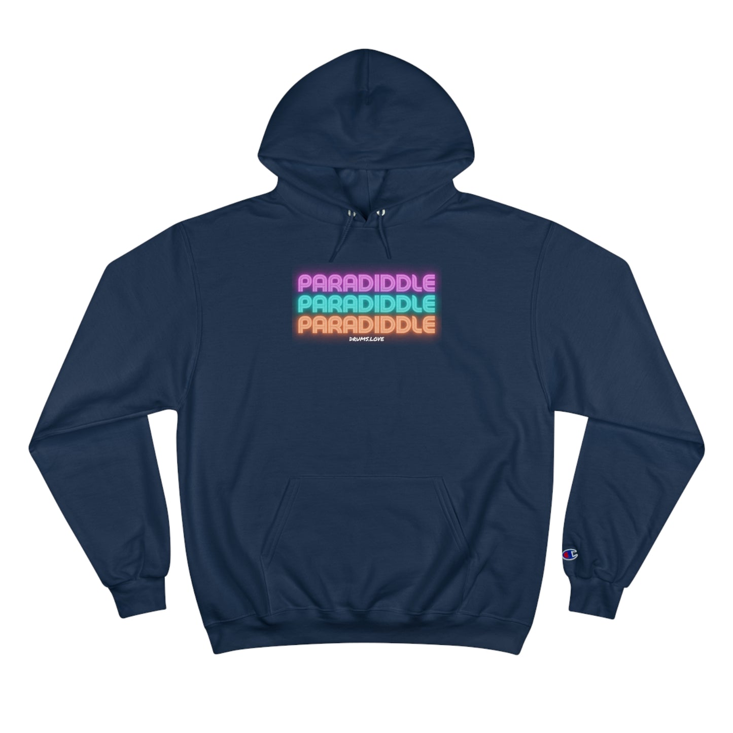 PARADIDDLE Champion Hoodie